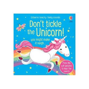 Don’t tickle the unicorn!