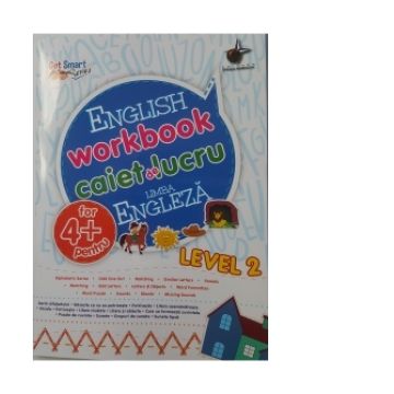 English workbook caiet de lucru limba engleza 4+ Level 2
