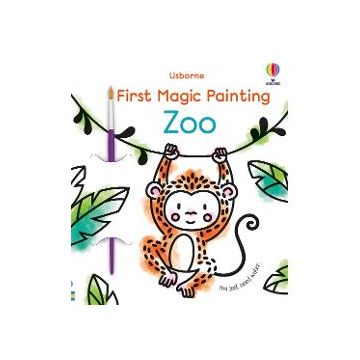 First magic painting zoo