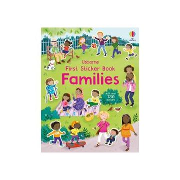 First sticker book families