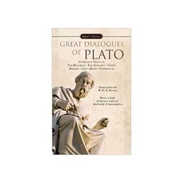 Great dialogues of Plato