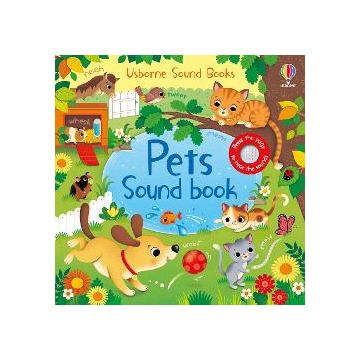 Pets sound book