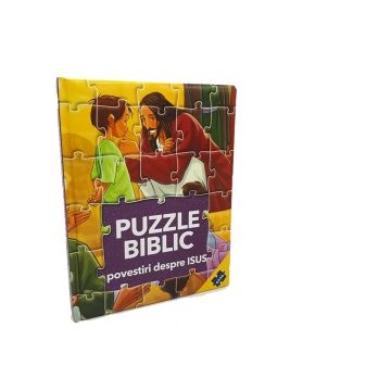 Puzzle biblic. Povestiri despre Isus
