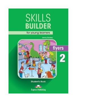 Skills builder for young learners flyers 2 student book cu digibooks app