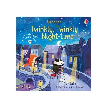 Twinkly, twinkly night-time