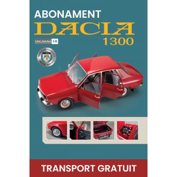 Abonament Dacia 1300 (transport gratuit)