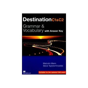 Destination C1&C2 Grammar & Vocabulary with answer key