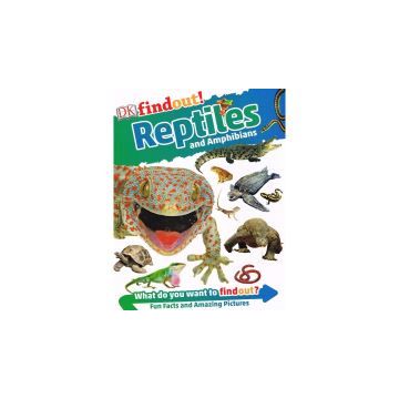 Dk Findout! Reptiles And Amphibians