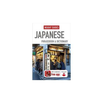 Insight Guides: Japanese Phrasebook & Dictionary