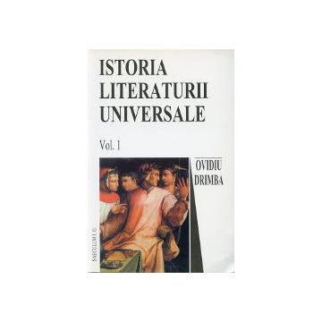 Istoria literaturii universale