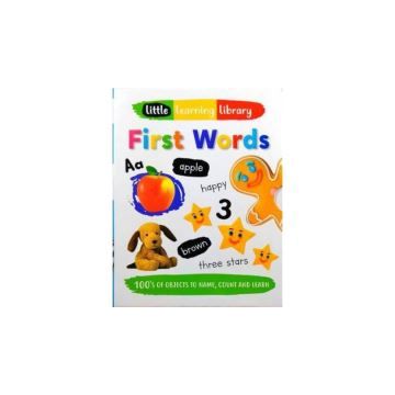 Little Learning Library: First Words