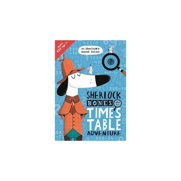 Sherlock Bones and the Times Table Adventure