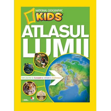 Atlasul lumii pentru tinerii exploratori