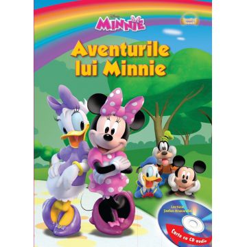 Aventurile lui Minnie (Carte + CD)