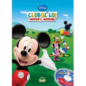 Clubul lui Mickey Mouse (Carte + CD)