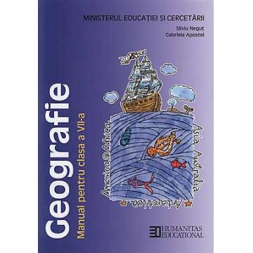 Geografie. Manual pentru clasa a VII-a