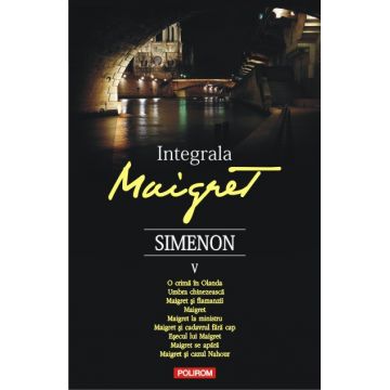 Integrala Maigret (vol. V)