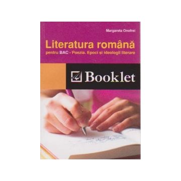 Literatura romana pentru BAC - Poezia