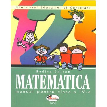Matematica clasa a IV-a. Manual