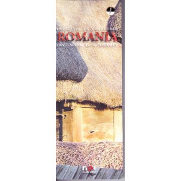 Mini album Romania. Invitatie la calatorie (romana - engleza)