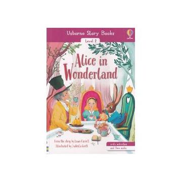 Alice in Wonderland story book