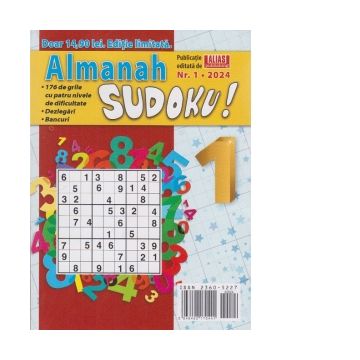 Almanah Sudoku, Nr.1/2024