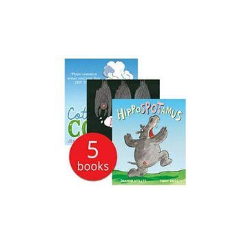 Animals Learning Story Book - 5 Books