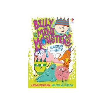 Billy and the mini monsters - Monsters go to a party