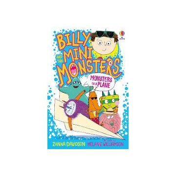 Billy and the mini monsters - Monsters on a plane