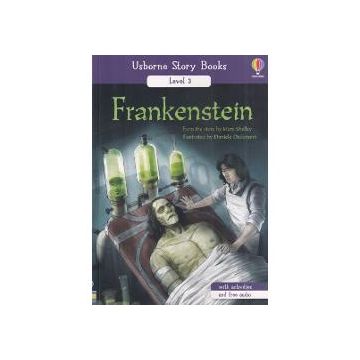 Frankenstein story book