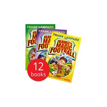 Frankie's Magic Football with Kitbag Collection - 12 Books