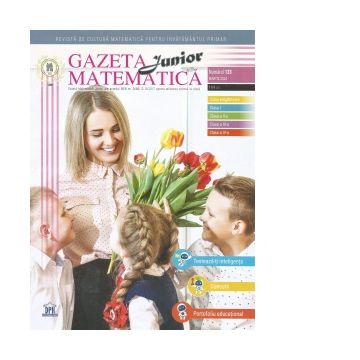 Gazeta Matematica Junior nr. 133, Martie 2024 (bonus Heidi)