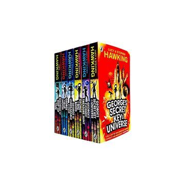George's Secret Key to the Universe Complete 6 Books Collection Set by Lucy & Stephen Hawking