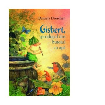 Gisbert, spiridusul din butoiul cu apa