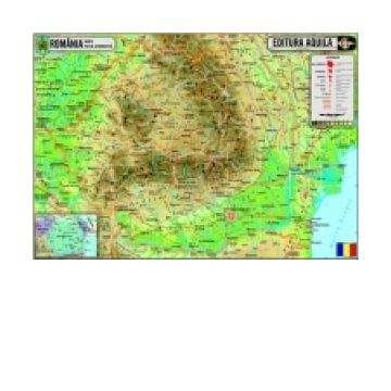 Harta Romania - duo 120x160 cm