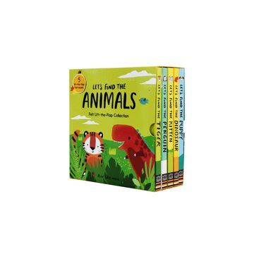 Let's Find the Animals 5 Books Box Set