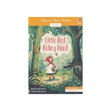 Little Red Riding Hood story book