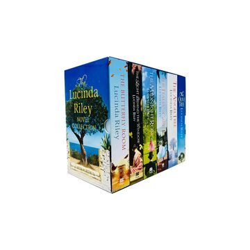 Lucinda Riley Novel Collection 6 Books Box Set