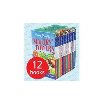 Malory Towers Box Set - 12 Books
