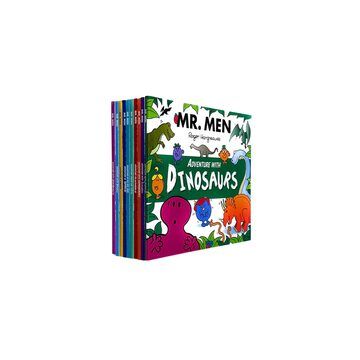 Mr. Men Adventures Collection - 10 Books