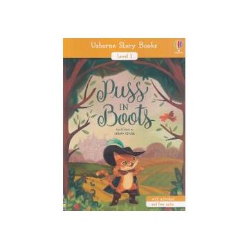 Puss in Boots story book