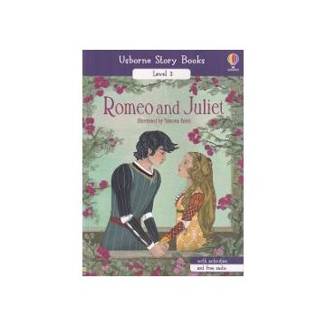 Romeo and Juliet story book