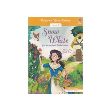 Snow White story book