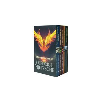 The Complete Works of Friedrich Nietzsche 6 Books