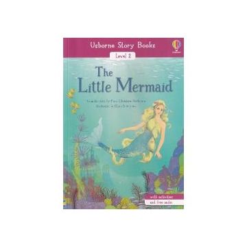 The Little Mermaid story book