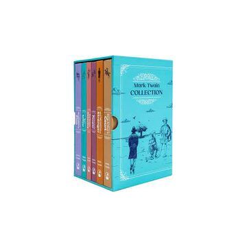 The Mark Twain 6 Book Deluxe Hardback Collection Set