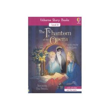 The Phantom of the Opera story book