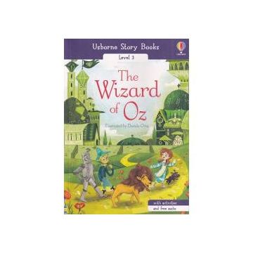 The Wizard of Oz story book