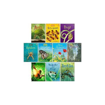 Usborne Beginners Nature 10 Books Set