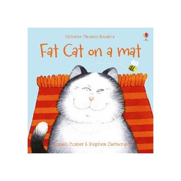 Usborne Phonics Readers - Fat cat on a mat